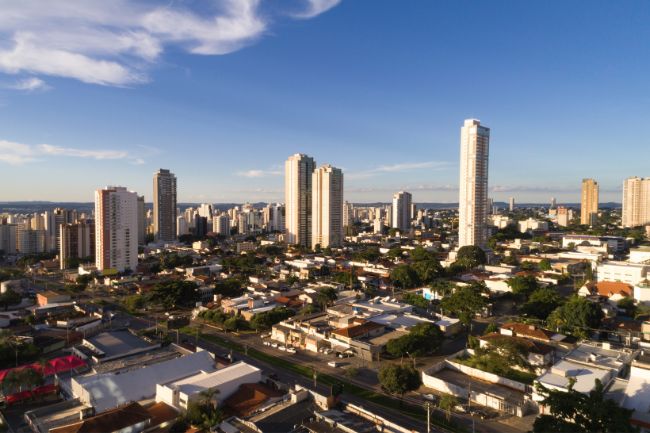 Goiânia A cidade mais populosa do estado de Goiás