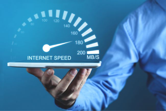 O que fazer para aumentar a velocidade da internet?