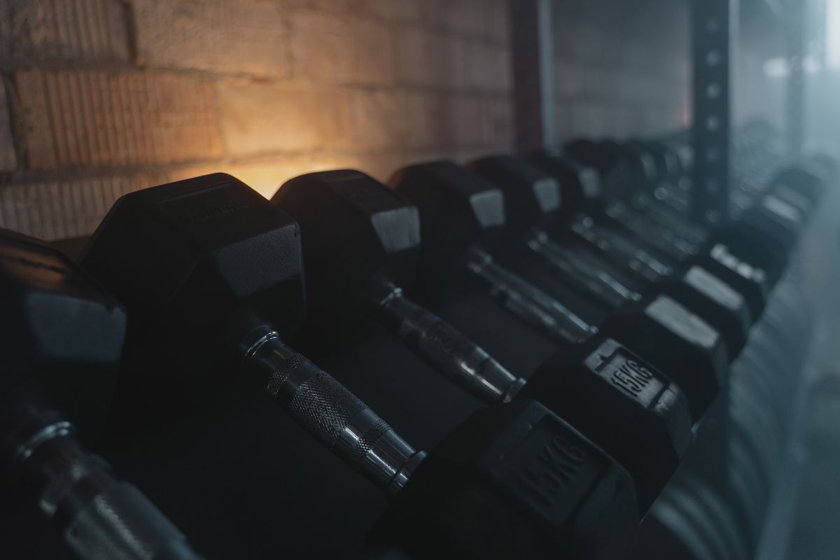 Exercícios com Halteres Transforme Sua Casa em uma Academia