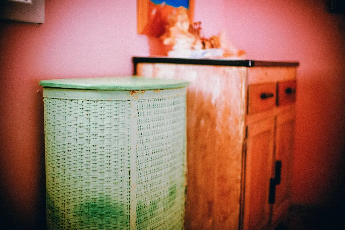 Como organizar uma lavanderia pequena